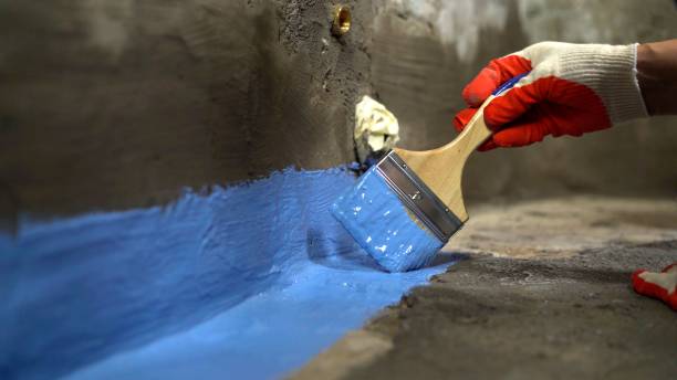 Professional waterproofing crew in Arlington, Arlington, OH